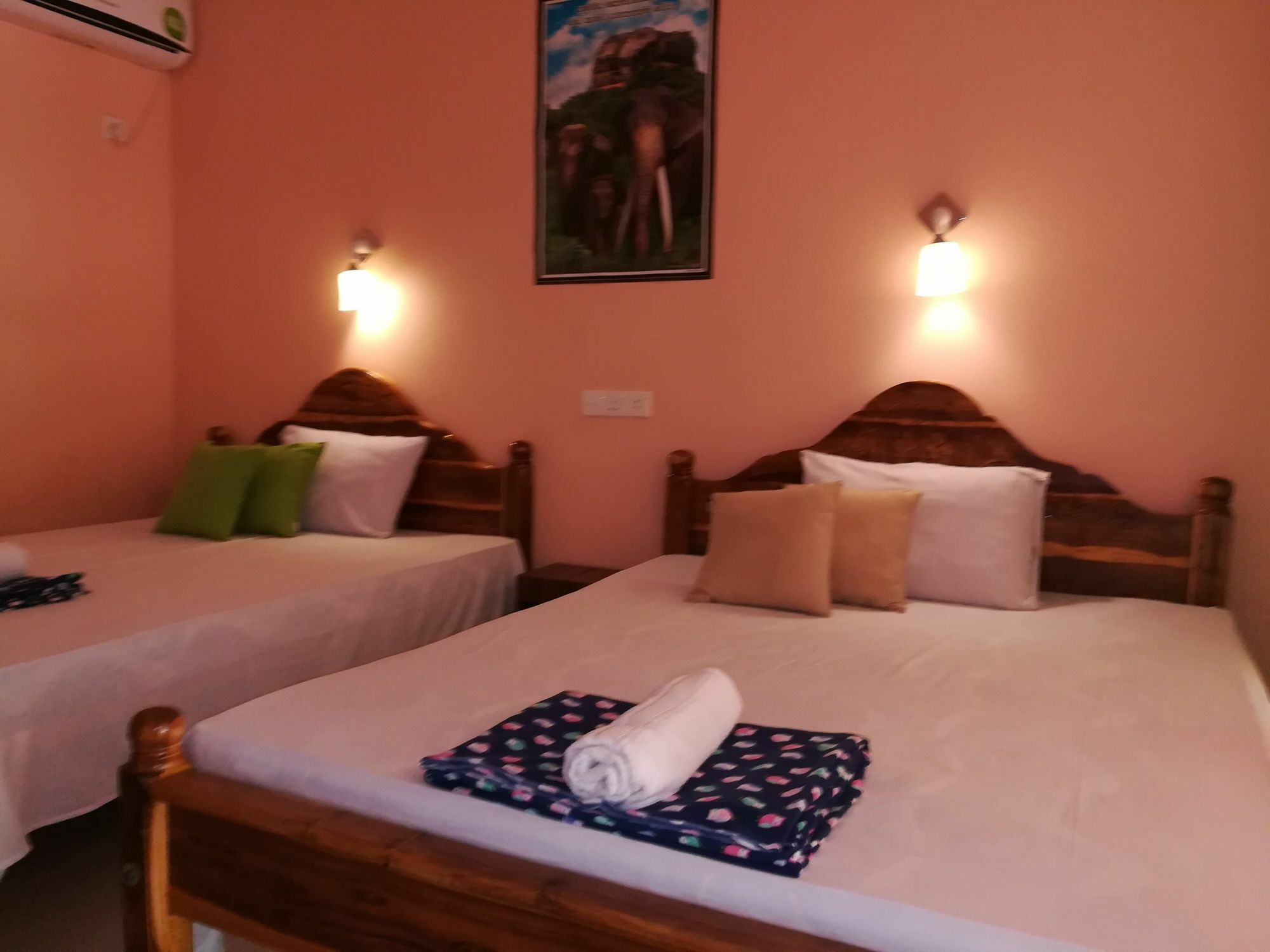 Sigiri La Veranda Lodge Kibissa Екстер'єр фото